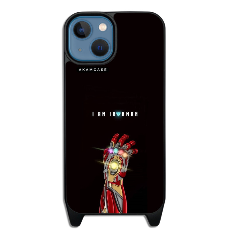کاور گوشی اپل iPhone 14 آکام مدل AMCWLA14-IRON MAN10