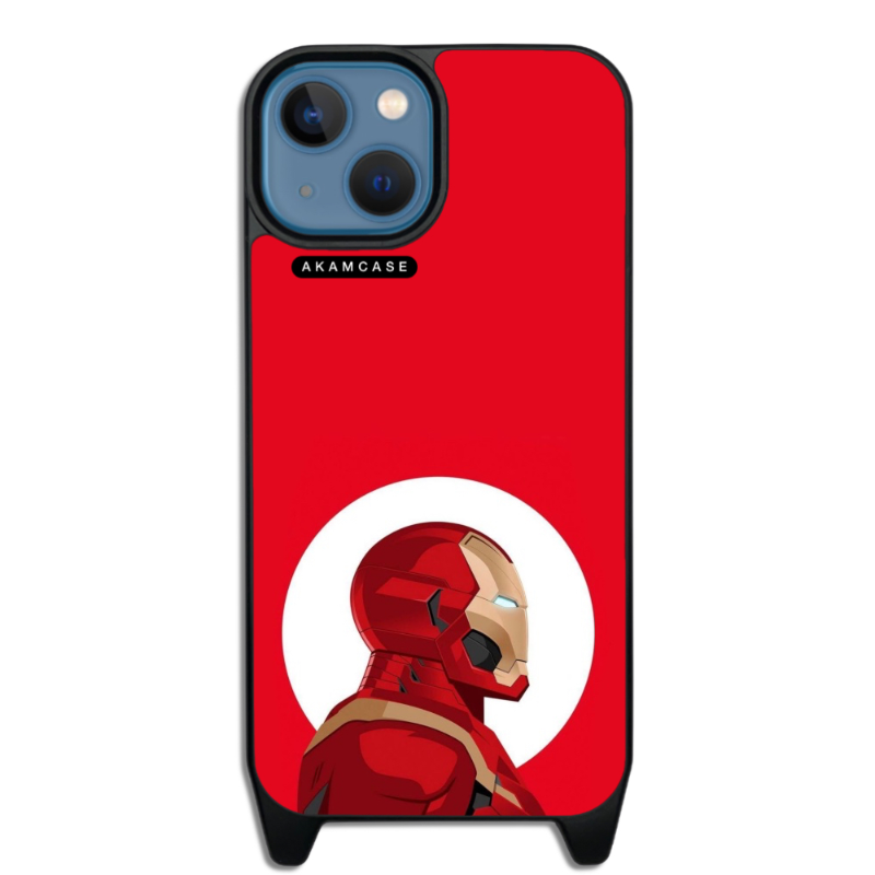 کاور گوشی اپل iPhone 14 آکام مدل AMCWLA14-IRON MAN11