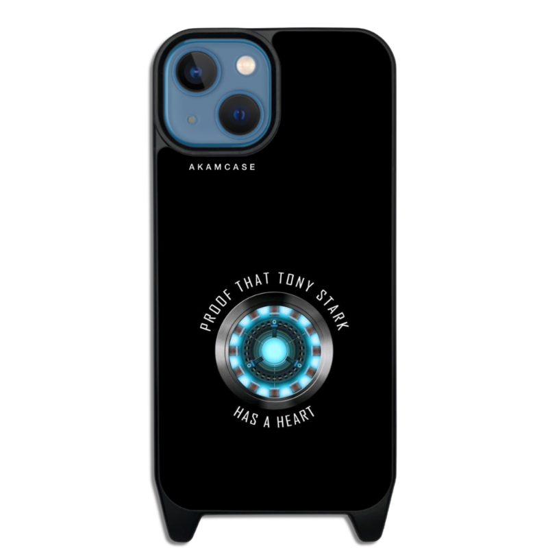 کاور گوشی اپل iPhone 14 آکام مدل AMCWLA14-IRON MAN15