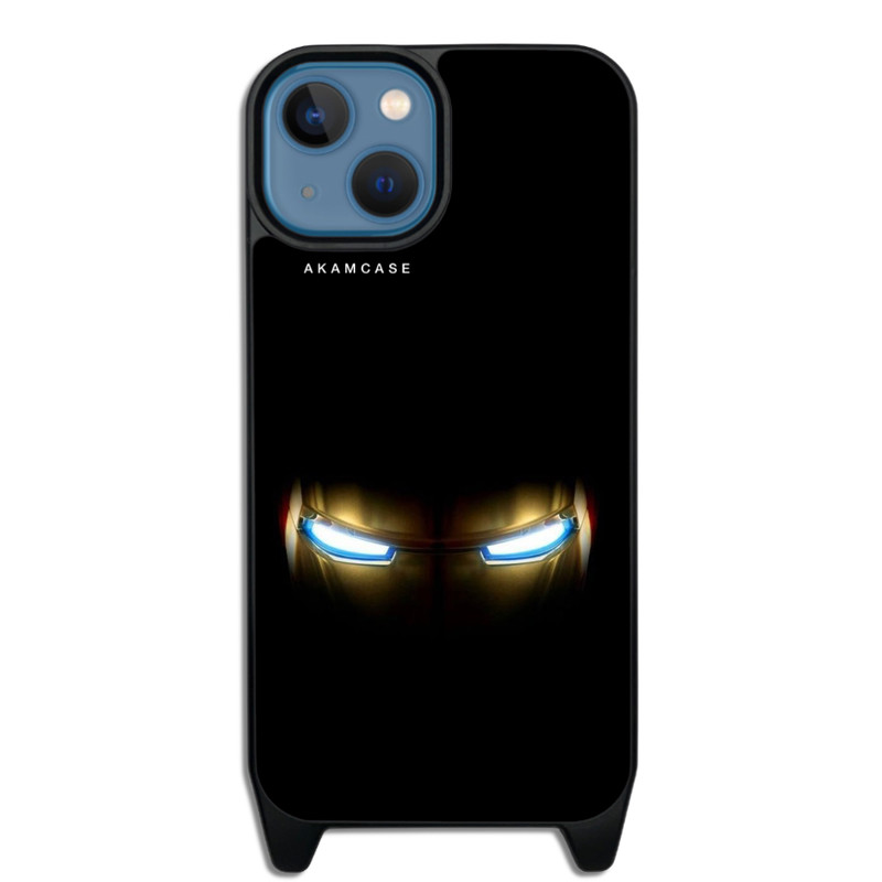 کاور گوشی اپل iPhone 14 آکام مدل AMCWLA14-IRON MAN16 