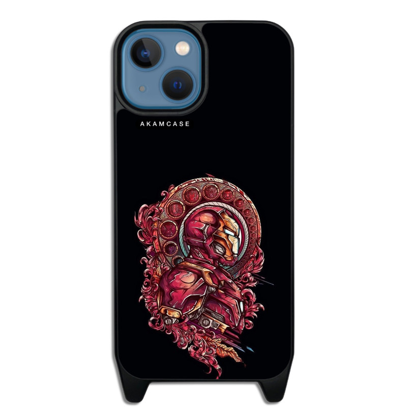 کاور گوشی اپل iPhone 14 آکام مدل AMCWLA14-IRON MAN8 کاور گوشی اپل iPhone 14 آکام مدل AMCWLA14-IRON MAN8