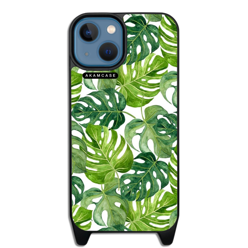 کاور گوشی اپل iPhone 14 آکام مدل AMCWLA14-LEAVES12