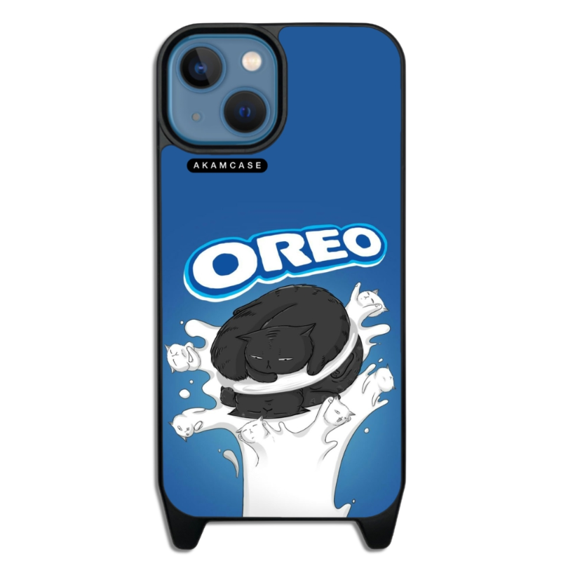 کاور گوشی اپل iPhone 14 آکام مدل AMCWLA14-OREO1 