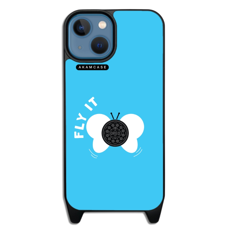 کاور گوشی اپل iPhone 14 آکام مدل AMCWLA14-OREO19