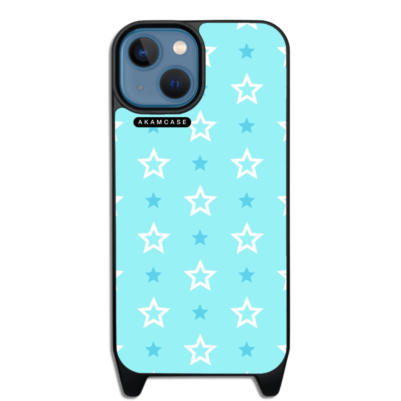 کاور گوشی اپل iPhone 14 آکام مدل AMCWLA14-PASTEL PATTERN10