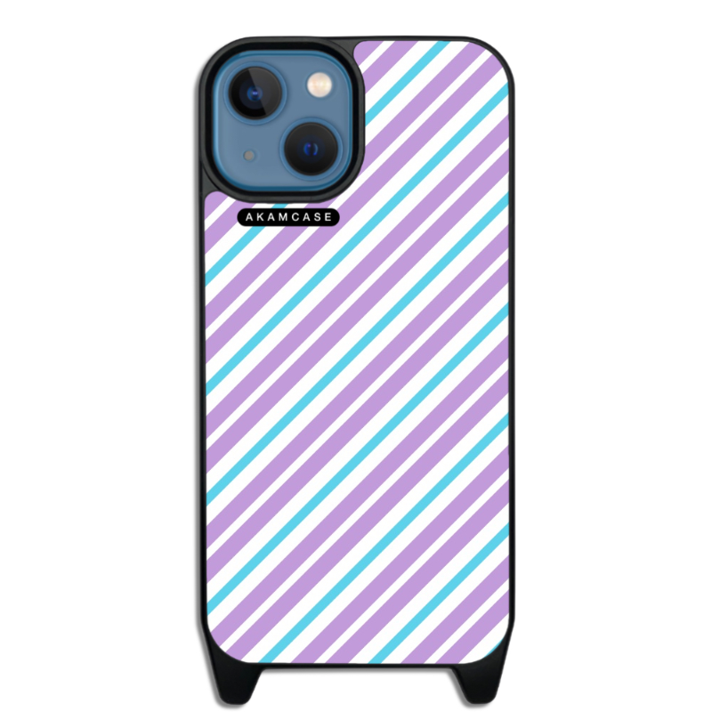 کاور گوشی اپل iPhone 14 آکام مدل AMCWLA14-PASTEL PATTERN12