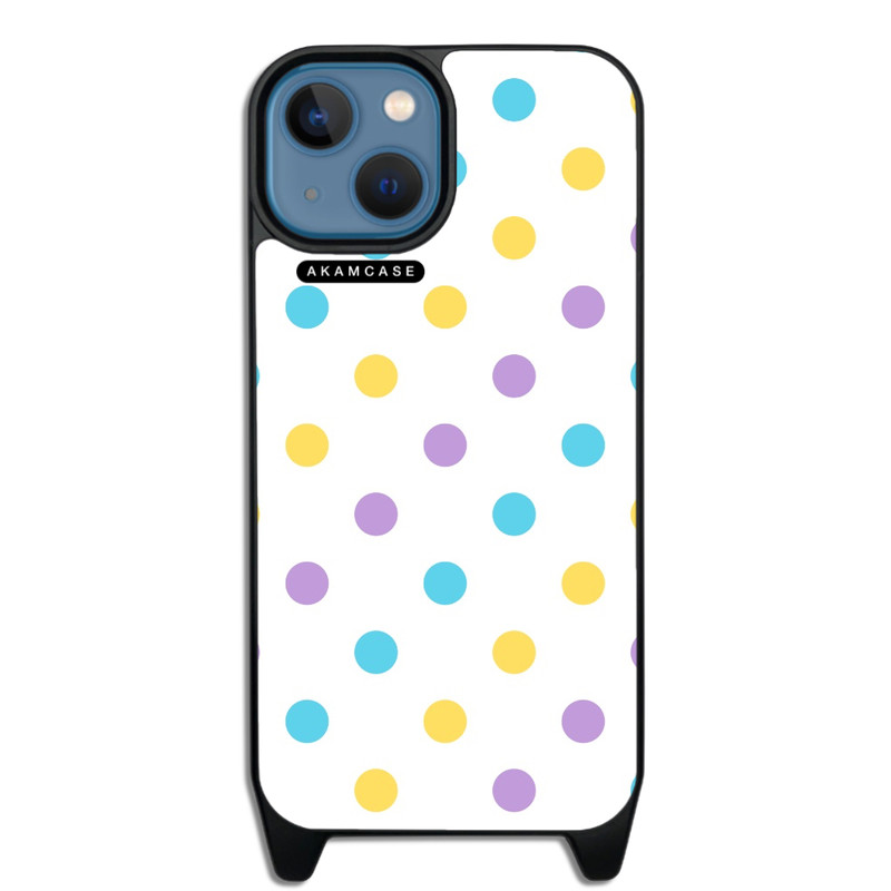 کاور گوشی اپل iPhone 14 آکام مدل AMCWLA14-PASTEL PATTERN8