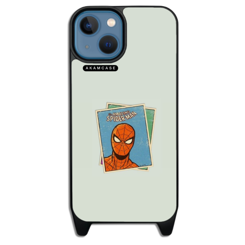 کاور گوشی اپل iPhone 14 آکام مدل AMCWLA14-SPIDERMAN16