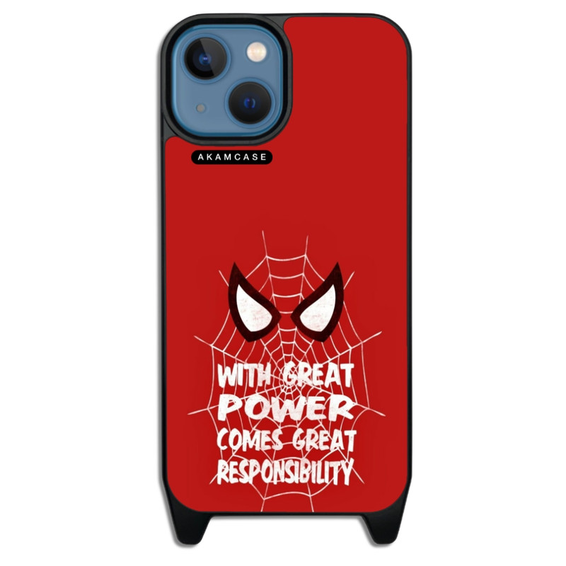 کاور گوشی اپل iPhone 14 آکام مدل AMCWLA14-SPIDERMAN18