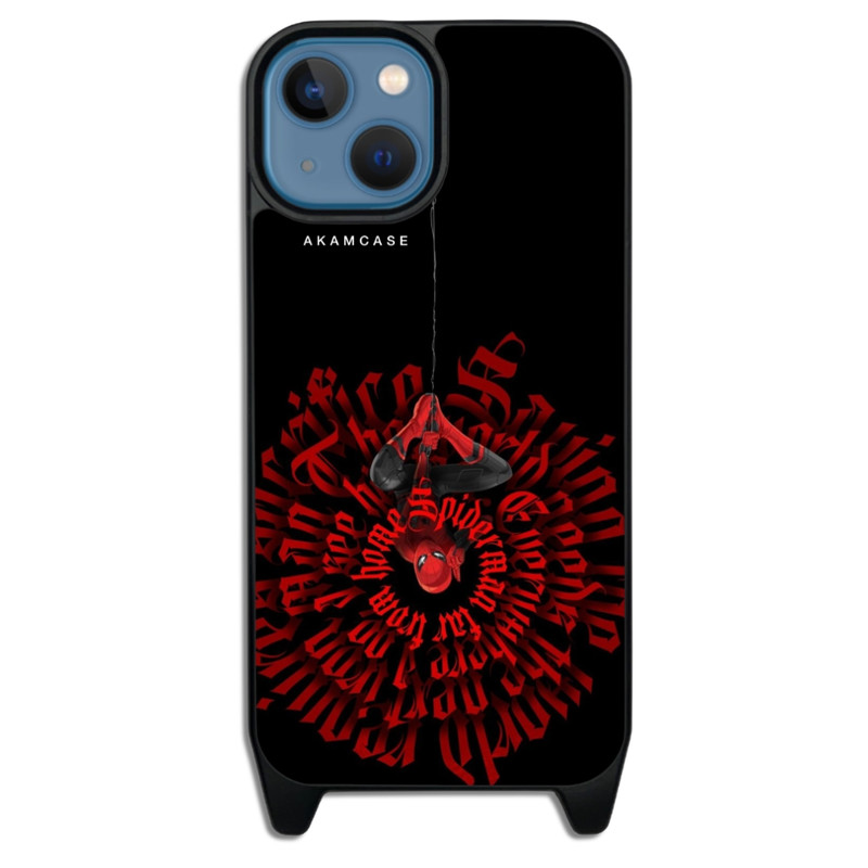 کاور گوشی اپل iPhone 14 آکام مدل AMCWLA14-SPIDERMAN4
