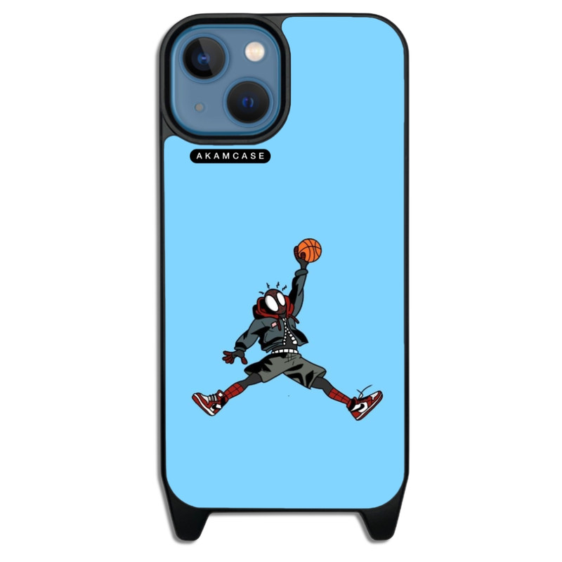کاور گوشی اپل iPhone 14 آکام مدل AMCWLA14-SPIDERMAN8