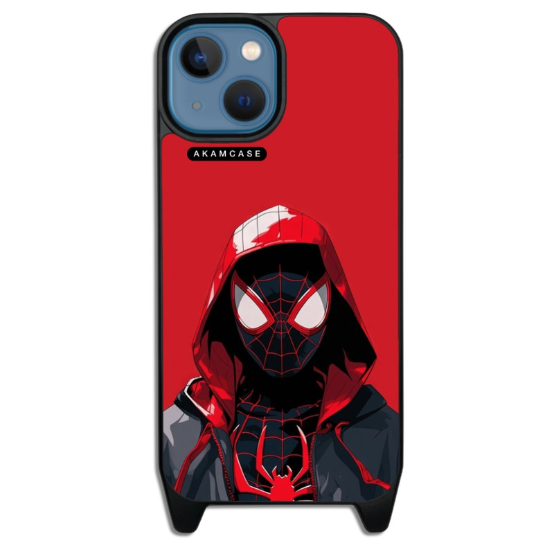 کاور گوشی اپل iPhone 14 آکام مدل AMCWLA14-SPIDERMAN9
