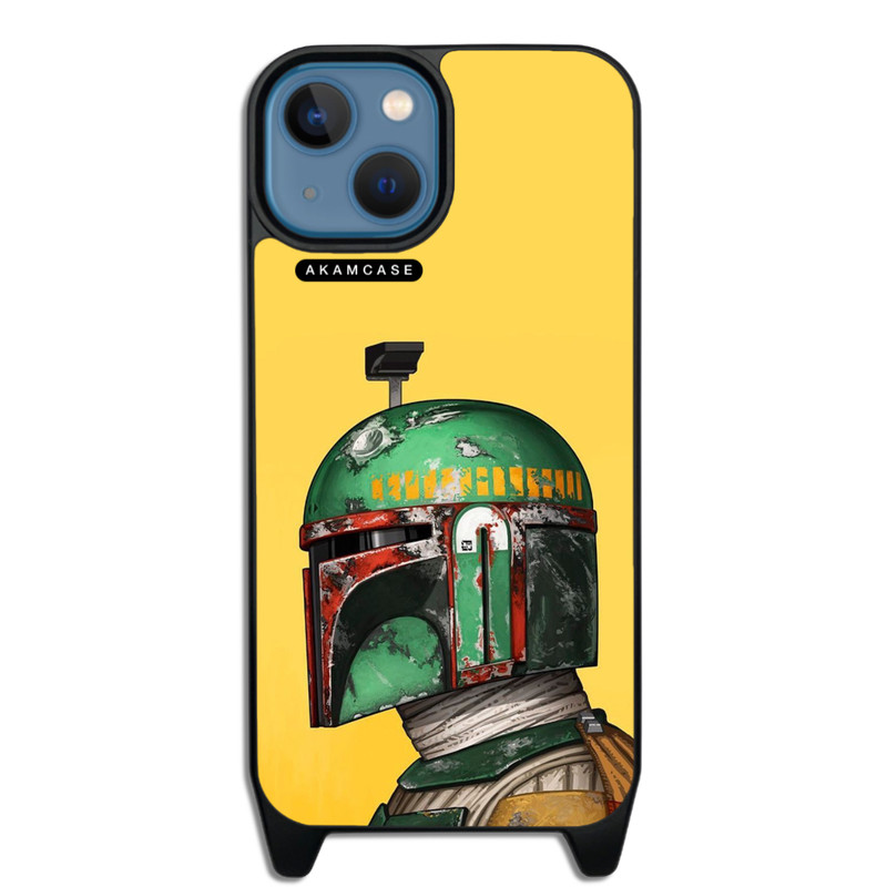 کاور گوشی اپل iPhone 14 آکام مدل AMCWLA14-STAR WARS10