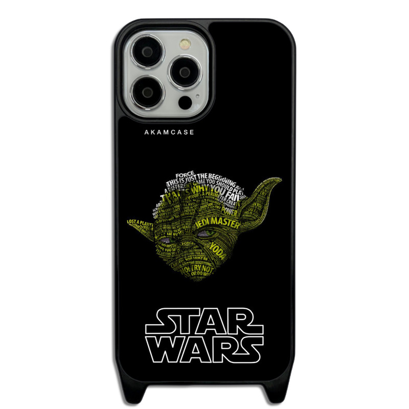 کاور گوشی اپل iPhone 14 آکام مدل AMCWLA14-STAR WARS11