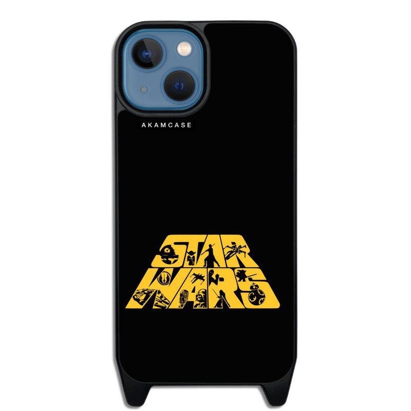 کاور گوشی اپل iPhone 14 آکام مدل AMCWLA14-STAR WARS4