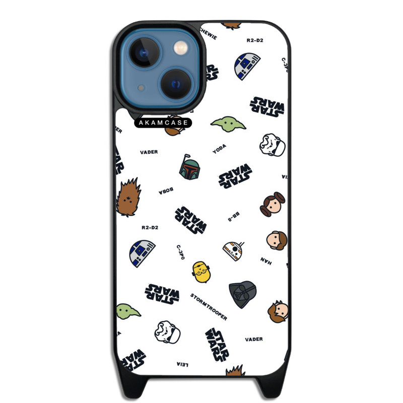 کاور گوشی اپل iPhone 14 آکام مدل AMCWLA14-STAR WARS8