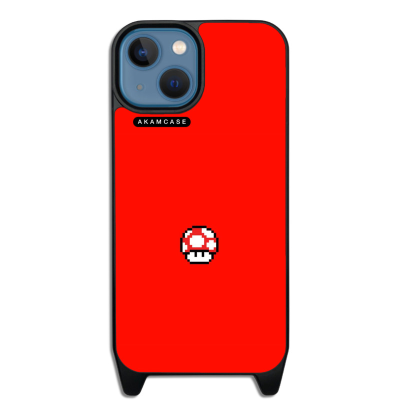 کاور گوشی اپل iPhone 14 آکام مدل AMCWLA14-SUPER MARIO11