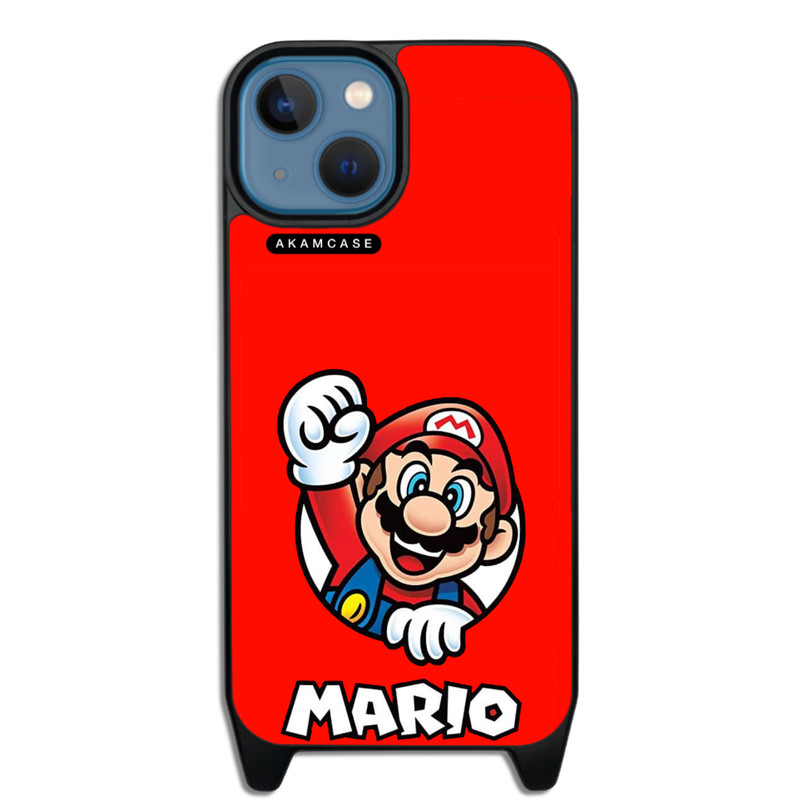 کاور گوشی اپل iPhone 14 آکام مدل AMCWLA14-SUPER MARIO12 