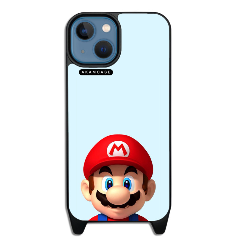 کاور گوشی اپل iPhone 14 آکام مدل AMCWLA14-SUPER MARIO15