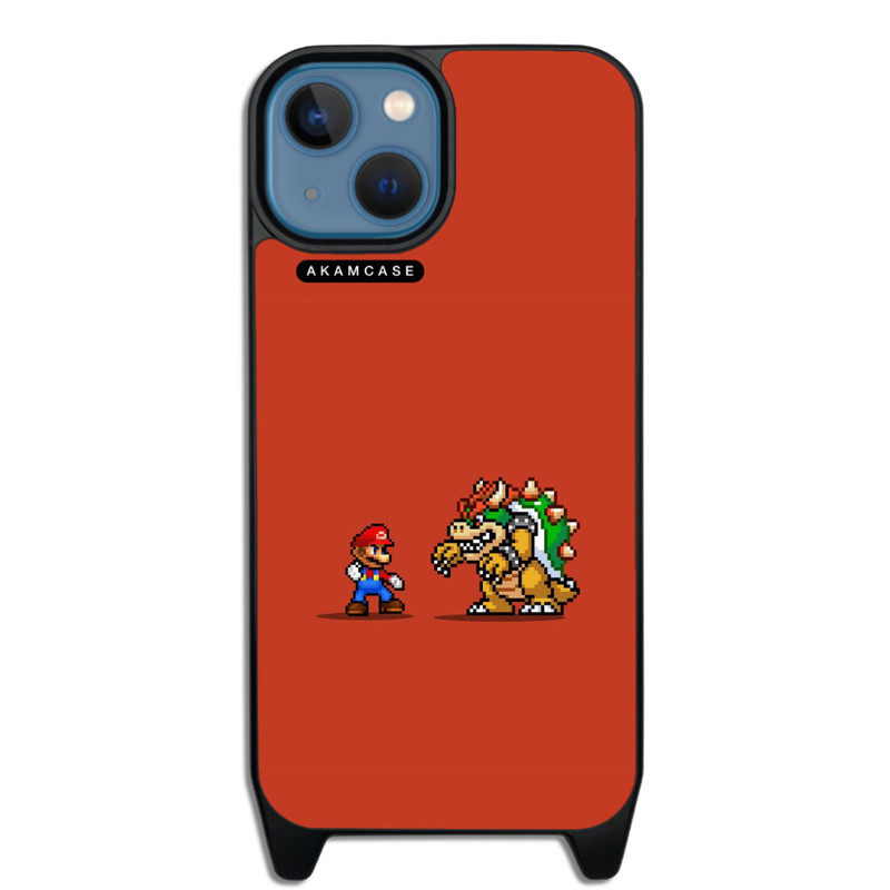 کاور گوشی اپل iPhone 14 آکام مدل AMCWLA14-SUPER MARIO16