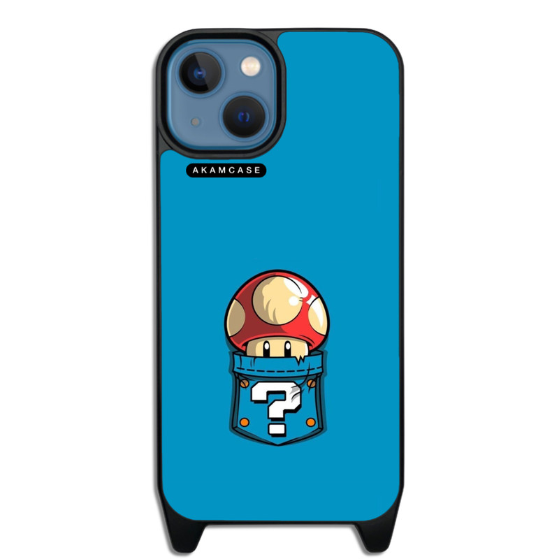 کاور گوشی اپل iPhone 14 آکام مدل AMCWLA14-SUPER MARIO18