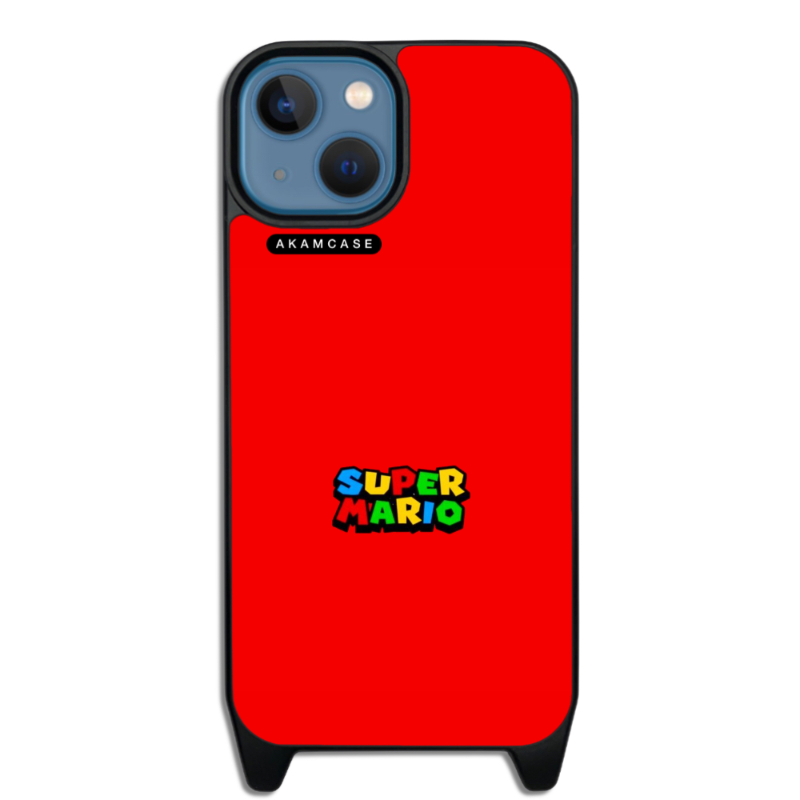 کاور گوشی اپل iPhone 14 آکام مدل AMCWLA14-SUPER MARIO7