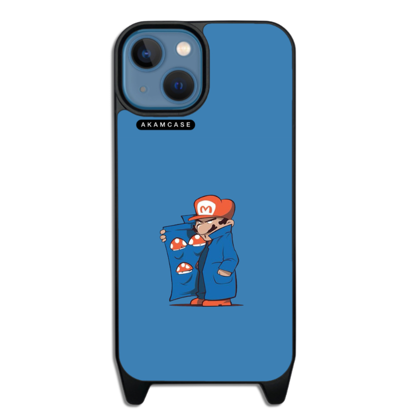 کاور گوشی اپل iPhone 14  آکام مدل AMCWLA14-SUPER MARIO8
