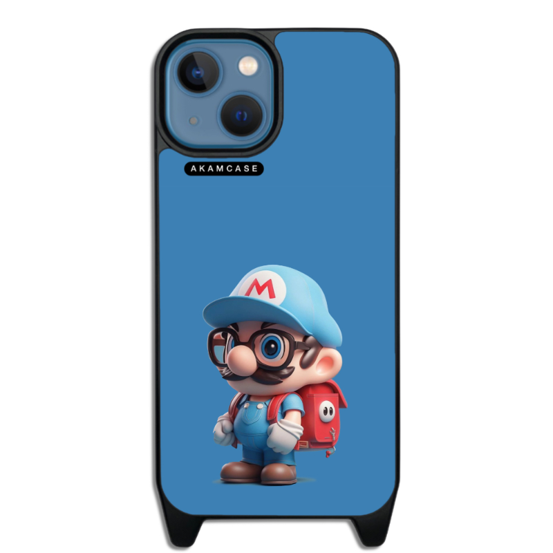 کاور گوشی اپل iPhone 14 آکام مدل AMCWLA14-SUPER MARIO9