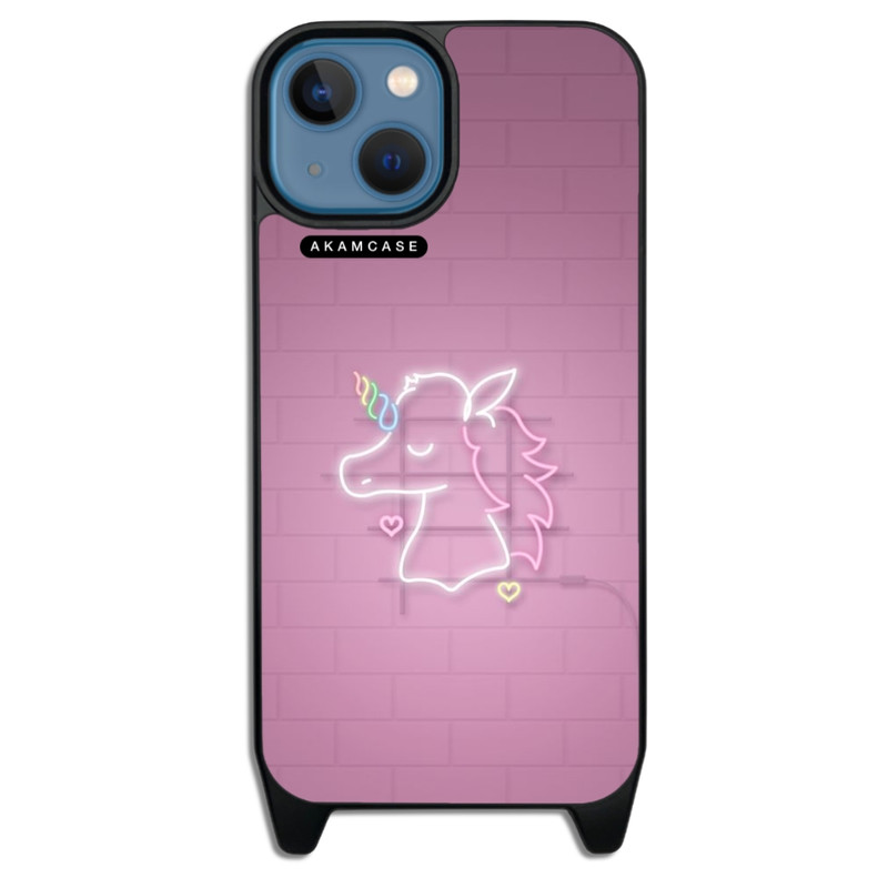 کاور گوشی اپل iPhone 14 آکام مدل AMCWLA14-UNICORN11 کاور گوشی اپل iPhone 14 آکام مدل AMCWLA14-UNICORN11