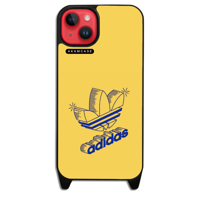کاور گوشی اپل iPhone 14 Plus آکام مدل AMCWLA14PLUS-ADIDAS8
