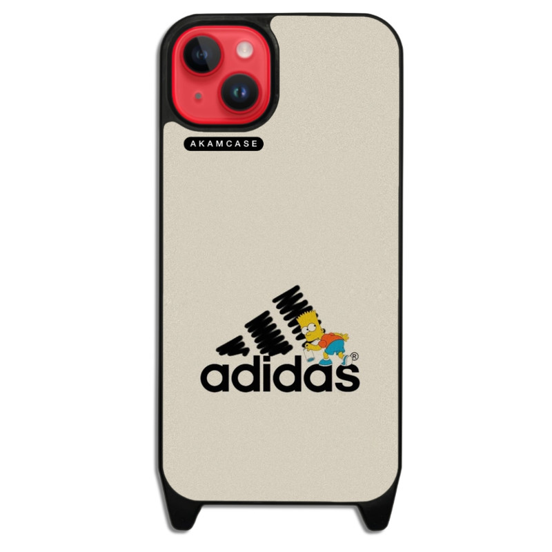 کاور گوشی اپل iPhone 14 Plus آکام مدل AMCWLA14PLUS-ADIDAS9