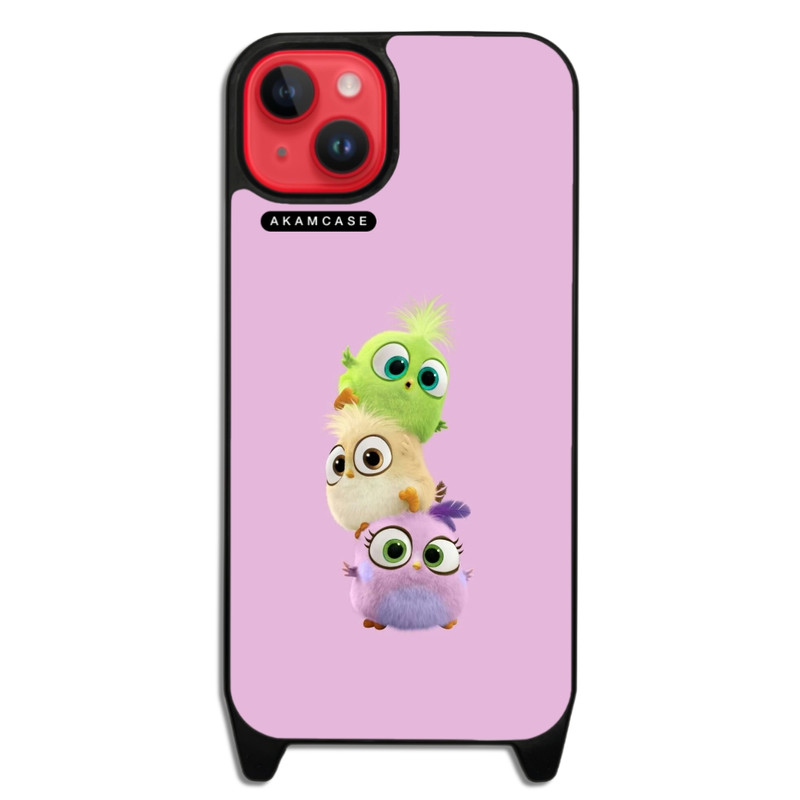 کاور گوشی اپل iPhone 14 Plus آکام مدل AMCWLA14PLUS-ANGRY BIRDS1