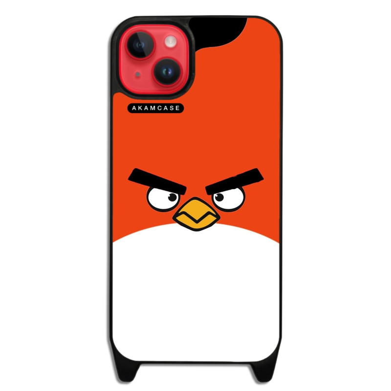 کاور گوشی اپل iPhone 14 Plus آکام مدل AMCWLA14PLUS-ANGRY BIRDS12