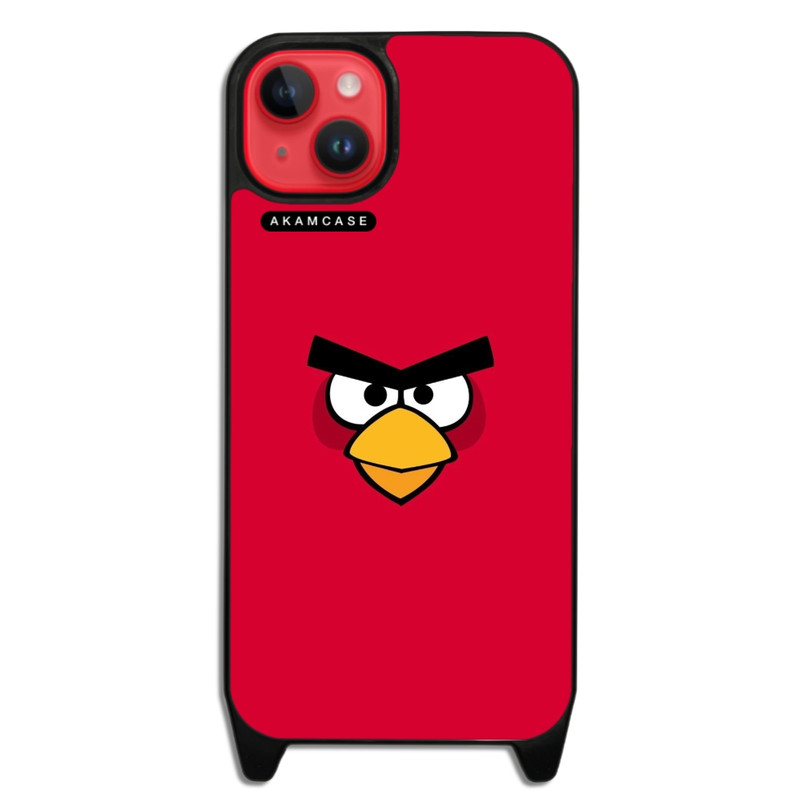 کاور گوشی اپل iPhone 14 Plus آکام مدل AMCWLA14PLUS-ANGRY BIRDS15