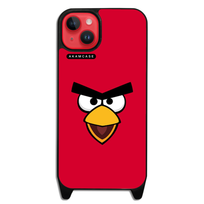 کاور گوشی اپل iPhone 14 Plus آکام مدل AMCWLA14PLUS-ANGRY BIRDS18