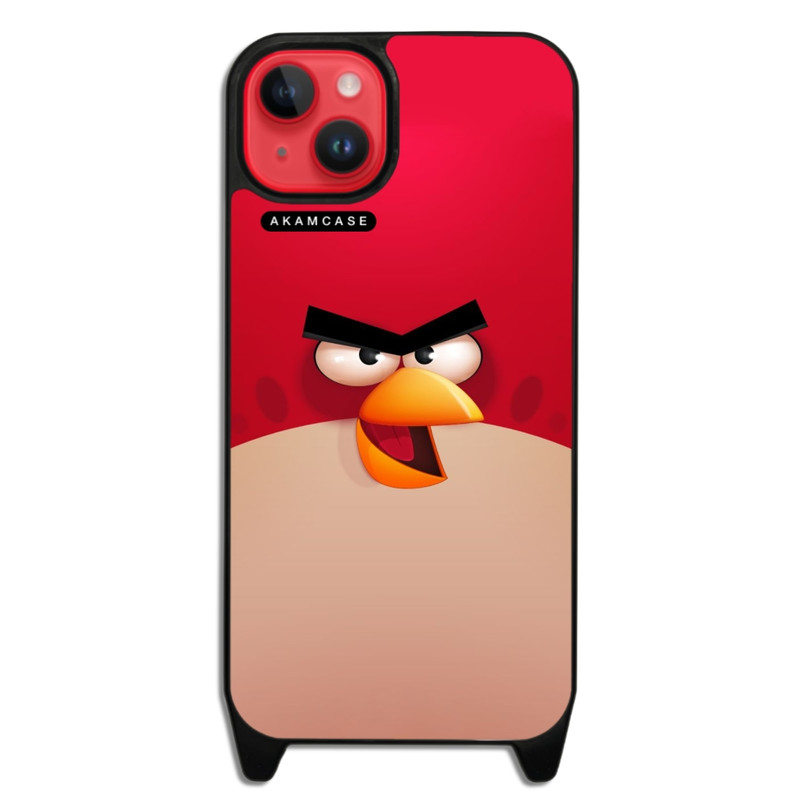 کاور گوشی اپل iPhone 14 Plus آکام مدل AMCWLA14PLUS-ANGRY BIRDS4