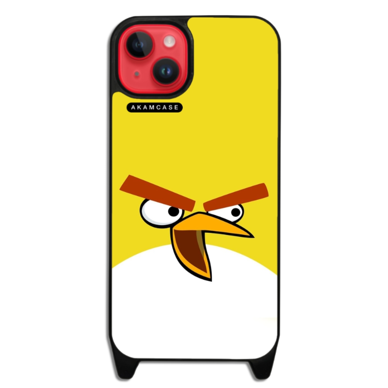 کاور گوشی اپل iPhone 14 Plus آکام مدل AMCWLA14PLUS-ANGRY BIRDS7