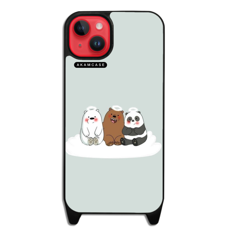 کاور گوشی اپل iPhone 14 Plus آکام مدل AMCWLA14PLUS-BARE BEAR15