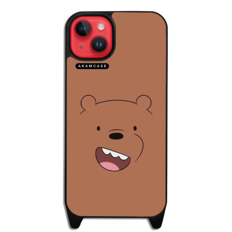 کاور گوشی اپل iPhone 14 Plus آکام مدل AMCWLA14PLUS-BARE BEAR2