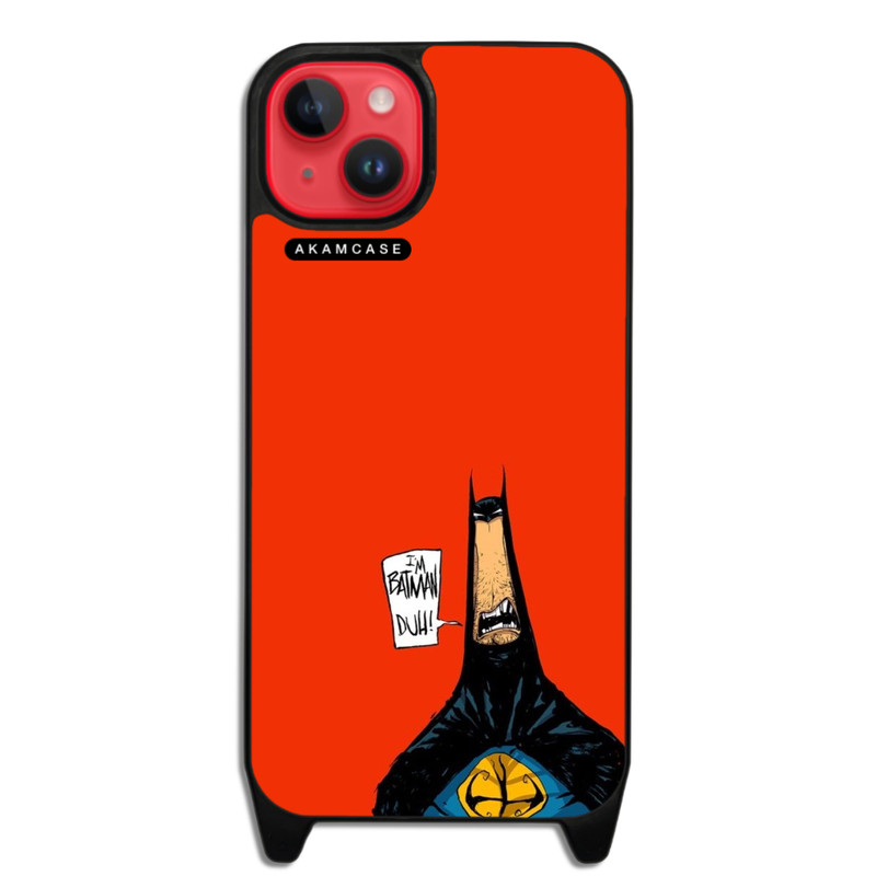 کاور گوشی اپل iPhone 14 Plus آکام مدل AMCWLA14PLUS-BATMAN4