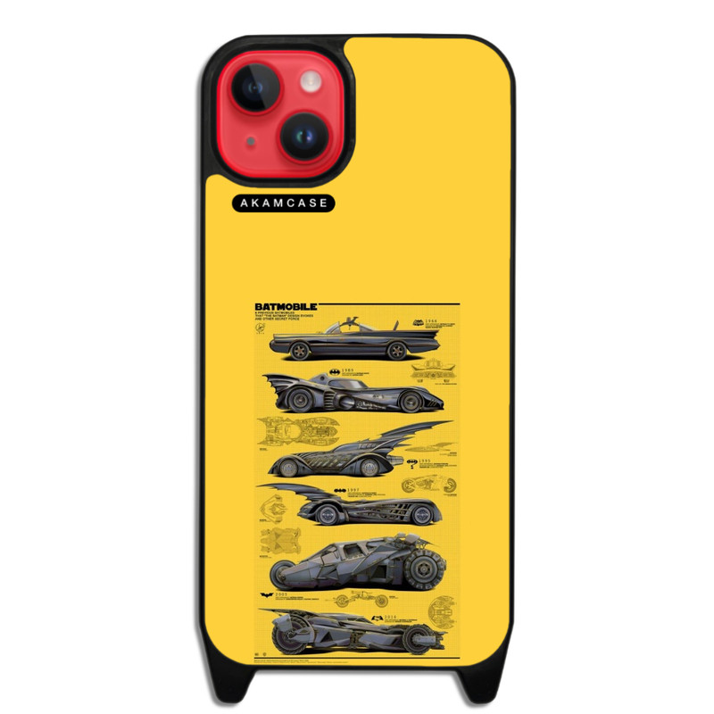کاور گوشی اپل iPhone 14 Plus آکام مدل AMCWLA14PLUS-BATMAN5