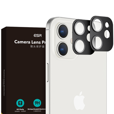 محافظ لنز دوربین ای اِس آر مدل Camera Lens Protecter مناسب برای گوشی موبایل اپل iPhone 12 بسته 2 عددی محافظ لنز دوربین ای اِس آر مدل Camera Lens Protecter مناسب برای گوشی موبایل اپل iPhone 12 بسته 2 عددی