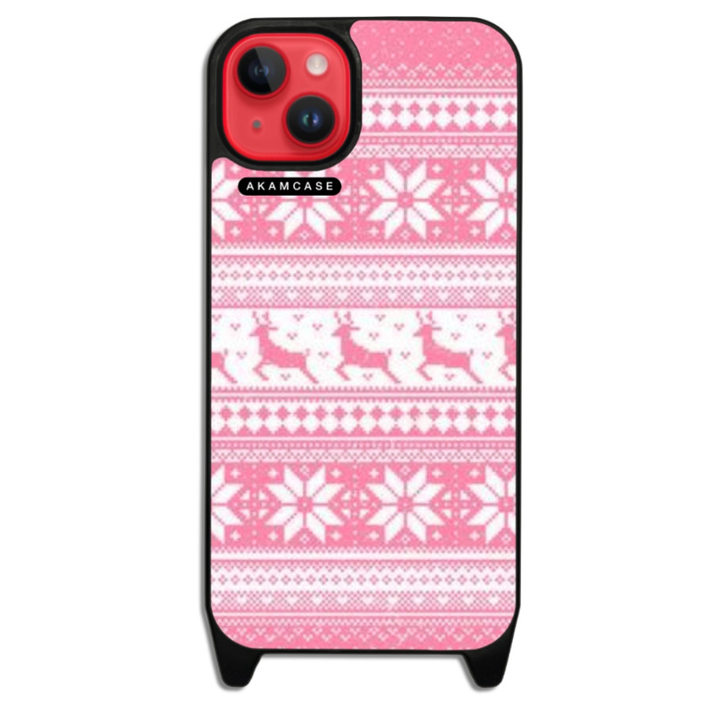 کاور گوشی اپل iPhone 14 Plus آکام مدل AMCWLA14PLUS-CHRISTMAS10