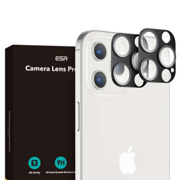 محافظ لنز دوربین ای اِس آر مدل Camera Lens Protecter مناسب برای گوشی موبایل اپل iPhone 12 Pro بسته 2 عددی محافظ لنز دوربین ای اِس آر مدل Camera Lens Protecter مناسب برای گوشی موبایل اپل iPhone 12 Pro بسته 2 عددی