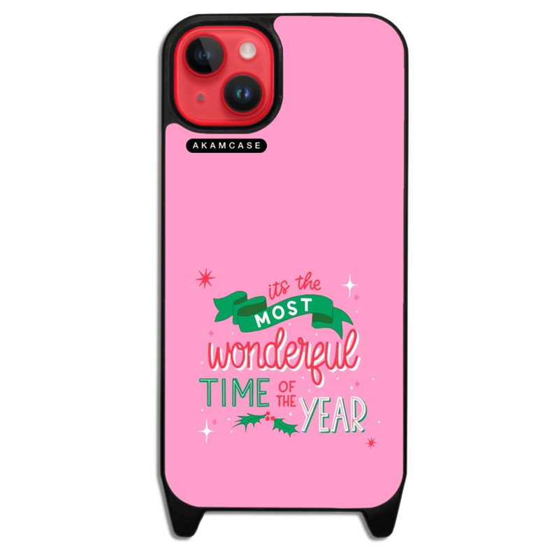 کاور گوشی اپل iPhone 14 Plus آکام مدل AMCWLA14PLUS-CHRISTMAS18