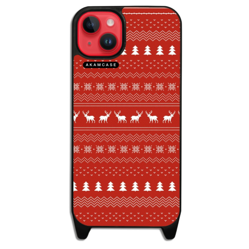 کاور گوشی اپل iPhone 14 Plus آکام مدل AMCWLA14PLUS-CHRISTMAS21
