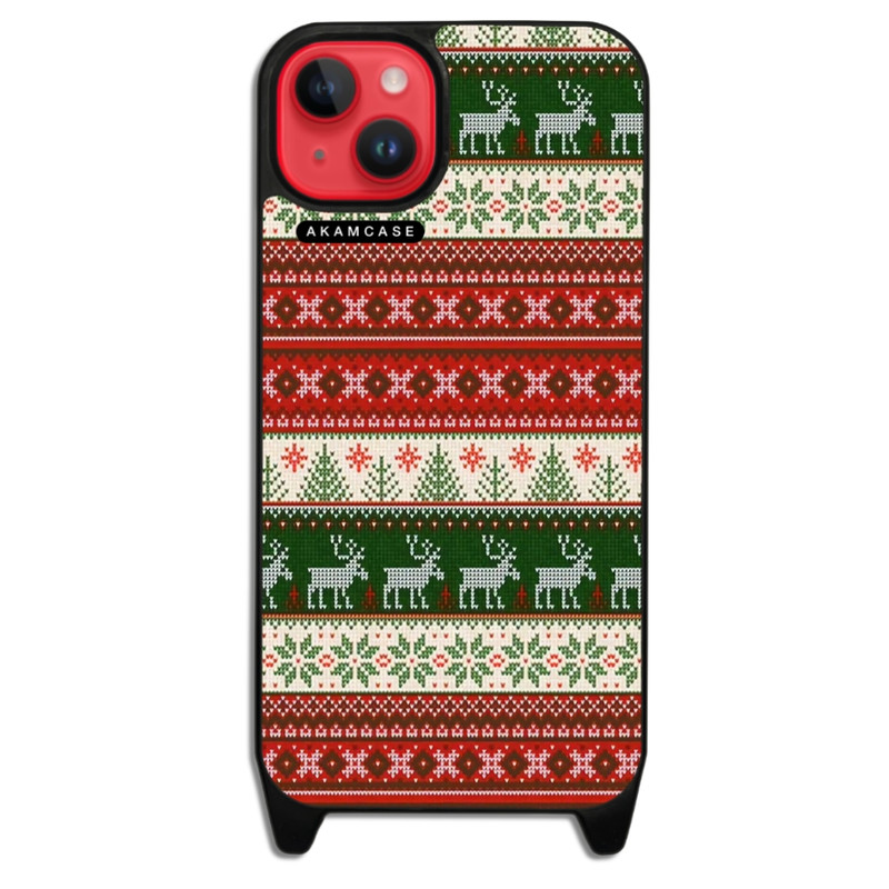 کاور گوشی اپل iPhone 14 Plus آکام مدل AMCWLA14PLUS-CHRISTMAS22