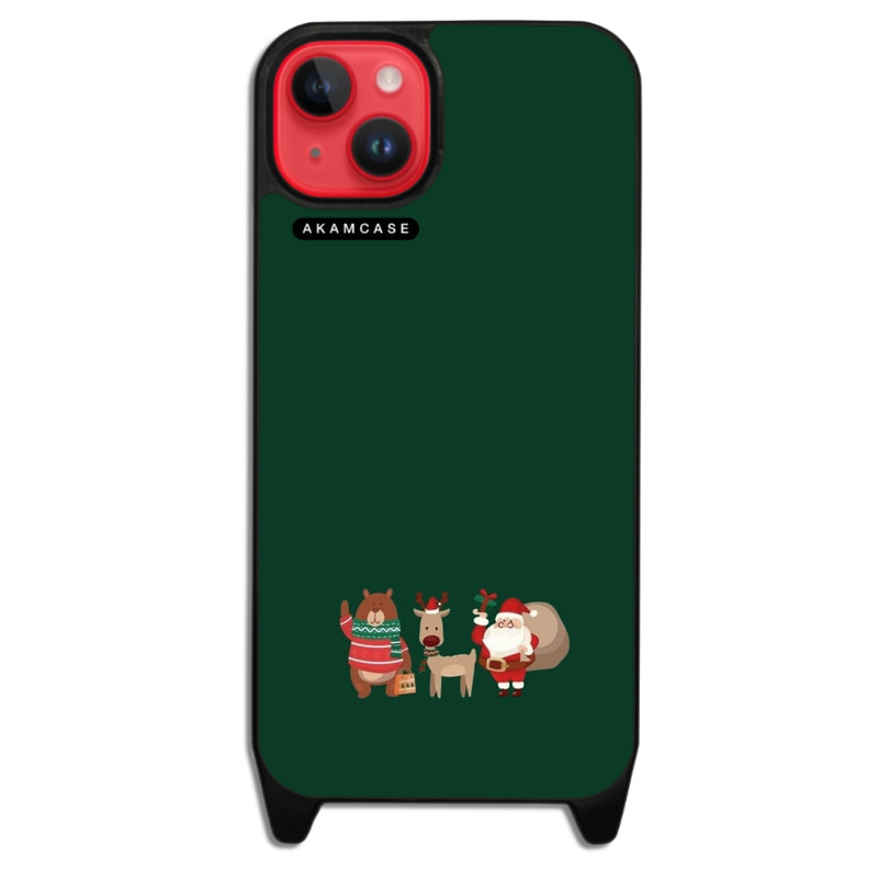 کاور گوشی اپل iPhone 14 Plus آکام مدل AMCWLA14PLUS-CHRISTMAS3