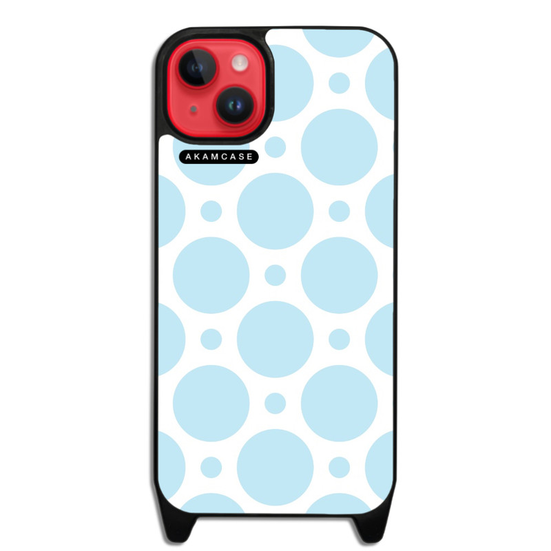 کاور گوشی اپل iPhone 14 Plus آکام مدل AMCWLA14PLUS-CUTE PATTERN13 