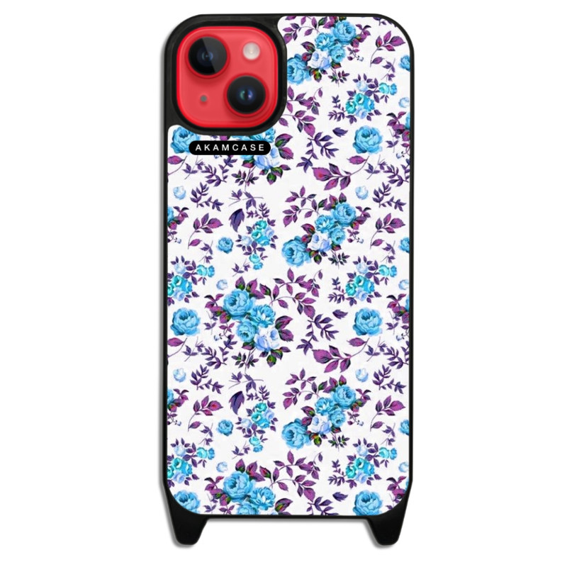 کاور گوشی اپل iPhone 14 Plus آکام مدل AMCWLA14PLUS-FLOWERS13